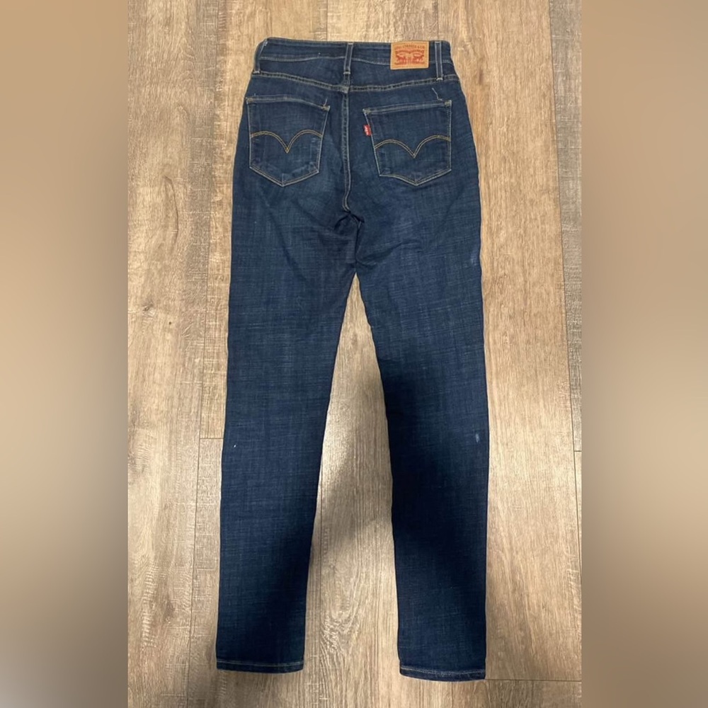 Levi’s High Rise Skinny Size 2 - Picture 3 of 4